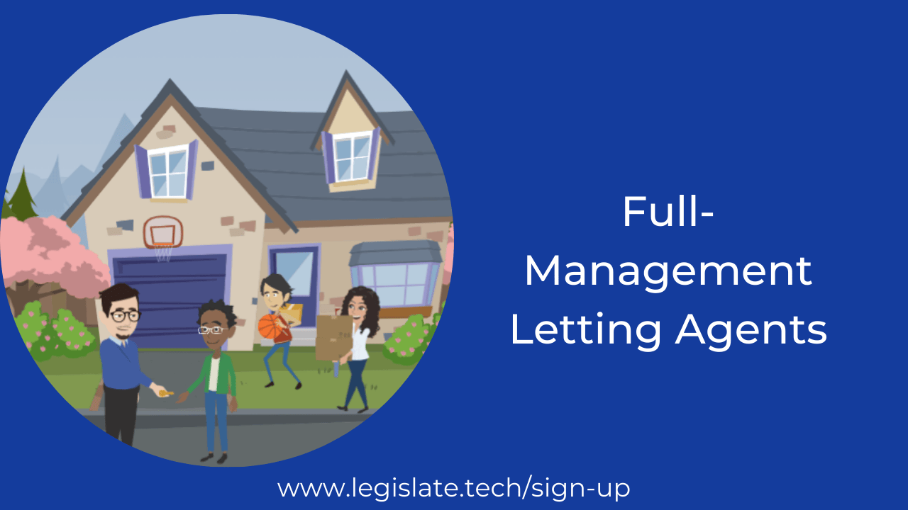 Legislate What does a ‘let only’ letting agent do?